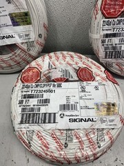 Soutwire T723245501 Solid Wire 500ft Lot of 3
