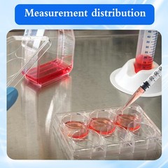 100 Pack 30G 5/16″ (8mm) Disposable Liquid Measurement Tools, 1cc, Individually