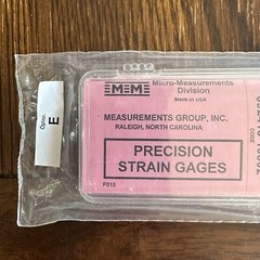 Vishay Precision Strain Gage EA-06-062AK-120 5 Micro Measurements Op E Sealed