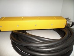⭐NEW⭐ P&H HARNISCHFEGER 596 6-PUSHBUTTON PENDANT STATION W/50′ of SOOW CABLE