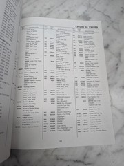 BRIGGS STRATTON 130200 TO 130299 ILLUSTRATED PARTS LIST MANUAL CATALOG BOOK 1989