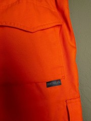 NEW Portwest Hi-Vis Work Shorts Lightweight Polycotton Reflective Safety Cargo L