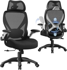 ELABEST X100 Ergonomic Mesh Big Tall Office Chair