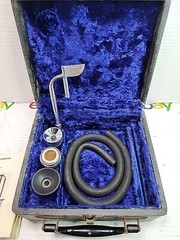 Alnor Series Velometer Type 3002 Air Velocity Flow Meter In Original Case 1956