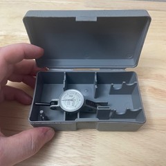 Interapid 312B-2 Dial Test Indicator .0005” Swiss Made w/Case