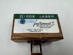 Ocular Diode Laser Lens OGFD-2 NMR-K for IRIDEX Argon Ophthalmoscope UK VAT