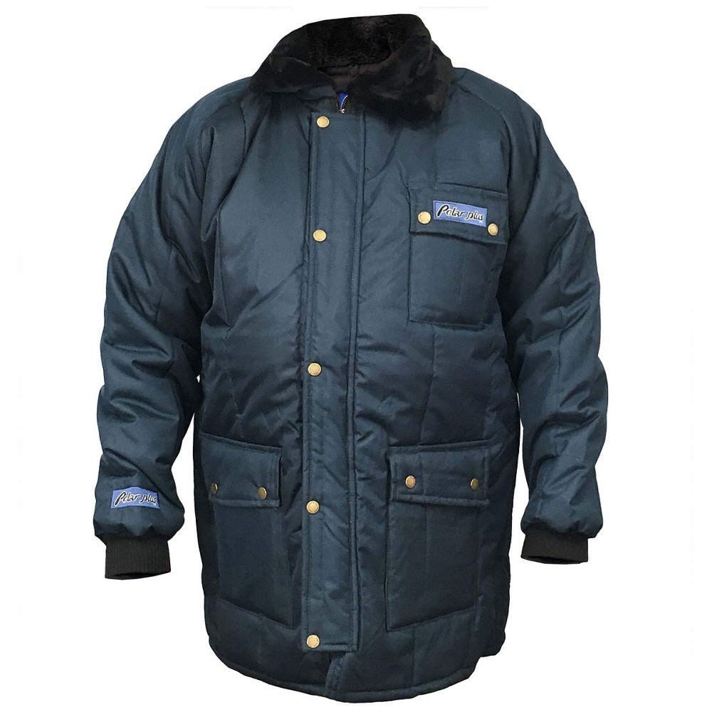 XPLORO 34068-RLRGB Insulated Work Coat,L,Nylon Taffeta 35YP56