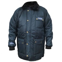 XPLORO 34068-RLRGB Insulated Work Coat,L,Nylon Taffeta 35YP56