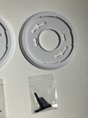 2 Mount Plate Bracket to Multiple Kidde FireX Smoke Alarm Fire Detector READ