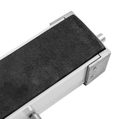 Aluminum Alloy Flood Barrier for Garage & Home – 15.7in × 31.5in