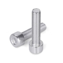 M3 M4 M5 M6 Aluminum Alloy Socket Cap Screws – DIN Allen Key Hex Socket Bolts