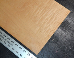 Flame Maple Raw Wood Veneer Sheet 12 x 31 inches 1/42nd 4671-58