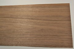 Walnut Raw Wood Veneer Sheet 8.5 x 31 inches 1/42nd G7627-1