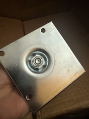Jonti-Craft Replacement Caster with Bracket