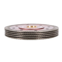 5Pcs 4″ Dry Wet Diamond Porcelain Saw Blades Ceramic Cutting Disc Wheels Thin