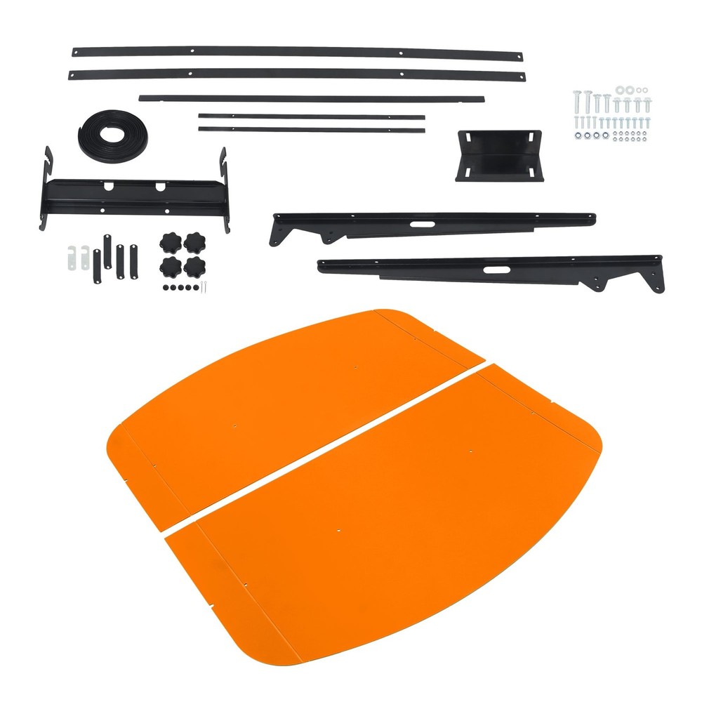 Block The Rain For Rops Canopy For Tractor and Mowers Umbrella 52″ X 52″