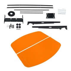 Block The Rain For Rops Canopy For Tractor and Mowers Umbrella 52″ X 52″