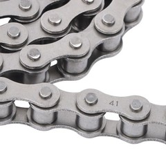 #41 Roller Chain 10 Feet Heavy Duty Industrial Drive with 2 Connecting Links