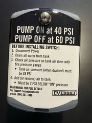 Everbilt 40-60 PSI Well Pump Pressure Switch
