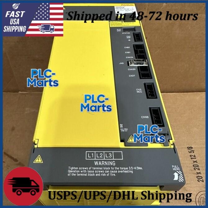 FANUC Power Supply A06B-6202-H026 As Pictured US NDA Available US Free TAX