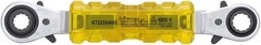 KT223X4-INS Lineman’s Insulating 4-in-1 Box Wrench