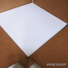 lot of 6 size: 12″ x 12″ x 1″ Polyethylene Foam Sheets Qty 6 for Package Diy