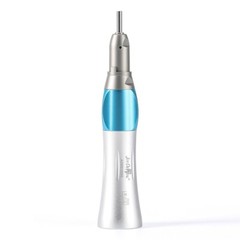 Dental Low Speed Straight Handpiece Kit Latch Contra Angle Air Motor 2/4 Holes