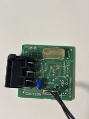 Mitsubishi Electronic P.C. Board with Terminal Block; E22 94A 452; DM76Y837G04