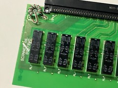 YOKOGAWA CARD SCANNER PC CIRCUIT BOARD SCANNER ASSY B8578WD / 1248-1248
