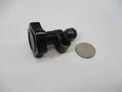 Dial Indicator SNUG for Mag Base Height or Surface Gage .400″ x 1/4″ Mounts VGC