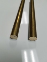 2 Pieces 1/2″ C360 BRASS SOLID ROUND ROD 6″ long New Lathe Bar Stock 1/2 Hard