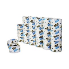 Scotch 3850CS36 3850 Heavy-Duty 3″ Core Packaging Tape – Clear (36/Carton) New