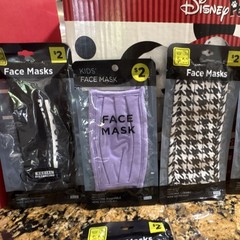 X11 Reusable Face Masks Assorted Designs Adults Kids Family Medicine Pediatrics