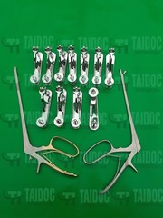 13 Pc GOMCO CIRCUMCISION CLAMP 1.1 1.3 1.45 1.5 1.6 2.1 3.2Cm Tischler Biopsy