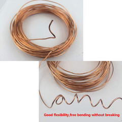 Copper Refrigeration Tubing Coil Soft Bendable HVAC Pipe Multiple Sizes