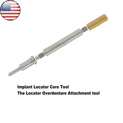 US Dental Attachment Locator Abutment for Nobel Biocare NP/RP 1-5mm Caps Kit