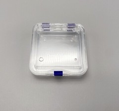 10 Pcs Denture False Teeth Membrane Case Container Hinged Display Box Jewelry