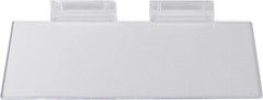 50 Slatwall Shelves Shelf Shoe 4″ x 10″ Display Flat Styrene Clear Acrylic