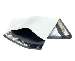 2000-Pack 7.5×10.5″ White Poly Mailers Self Seal Shipping Bags 2.5 Ml Tear Proof