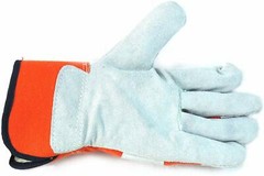 BetterGrip Premium Grade Insulated Split Cowhide Leather Palm Work Glove BGBY4YL