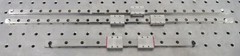 C191605 Lot 3 Schneeberger MN9/MN14 Linear Bearing Slide Rails 290mm/465mm