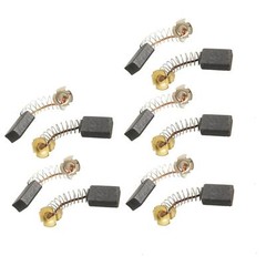 5 pairs Motor Carbon Brushes for Power Tool 15mm x 10mm x 6mm