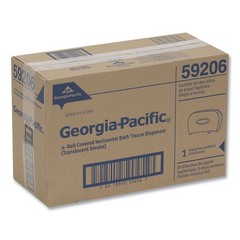 Georgia Pacific Professional 59206 2-Roll Bathroom Tissue Dispenser New