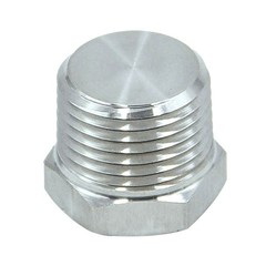 Hex End Plug 3/8″ NPT Male, Stainless Steel 304 Hex Head, Pack of 1