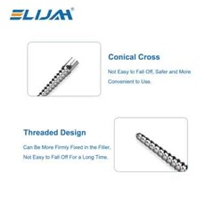 Dental Endo Screw Posts Mooser System Integral Set CT4 Titanium Root Canal Pins