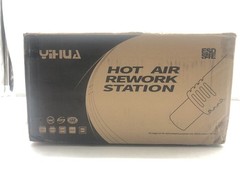 YIHUA 862BD+ SMD ESD Safe 2 in 1 Soldering Iron Hot Air Rework Station °F