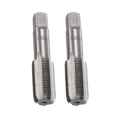 1 Pair M18 x 1.5 Hand Tap Set for Repair Alloy Threading Tapping Tools