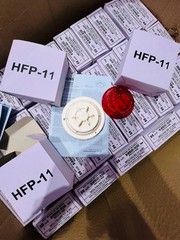 30pc lot SIEMENS HFP-11 FIRE ALARM SMOKE/HEAT DETECTOR Free Express Shipping