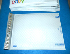 SHIP with STYLE! Ebay Shipping 10 x 14 Bubble Mailers 10 pak/Tape/Tissue-21 pc