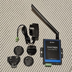 RAK7431 industrial grade Modbus/RS485 to LoRaWAN bridge